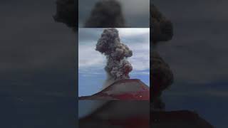 Erupția Vulcanului din INDONEZIA Filmată