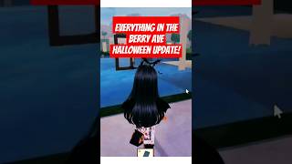 BERRY AVE HALLOWEEN UPDATE ALL LEAKS #roblox #berryavenueupdate #berryave #berryavenuecodes