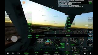 Real Flight Simulator A320 Emergency Landing