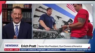 GOA'S ERICH PRATT REACTS TO PRESIDENT BIDEN'S COMMENT THAT HE'LL BAN ASSAULT WEAPONS