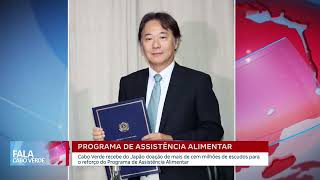 Cabo Verde recebe do Japão doação de mais de cem milhões de escudos | Fala Cabo Verde