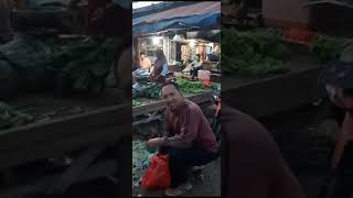 Olah sampah pasar #sampah #organik #kompos #pakan