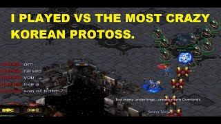 I PLAYED THE MOST CRAZY KOREAN PROTOSS