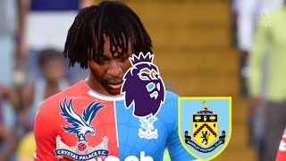 England Premier League FC24 - Crystal Palace VS Burnley Round 26