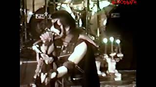 King Diamond Live at the Stone, San Francisco USA 1987, Full Concert - AUD Shot