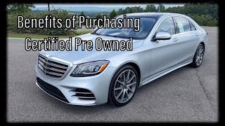 2020 Mercedes-Benz S560 Certified Pre Owned