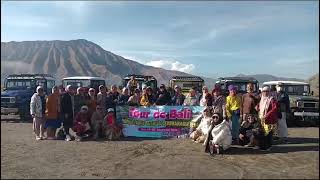 Bromo Tour Group Ibu² guru SD Cendrawasih Bekasi Jaya 27 des '23