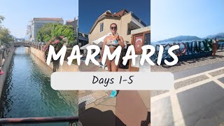 MARMARIS- 1st time in Turkey 🇹🇷 Couple on a Budget Holiday! 🌅