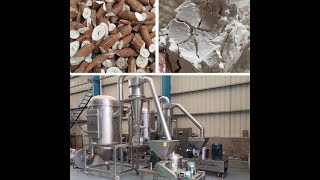 Best cassava flour grinding machine cassava flour mill Factory Price