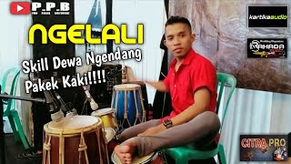 Pepen Kendang - Ngendang Pakek Kaki - Ngelali - Live Citra Musik