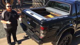 SHOCKING Ford Ranger Wildtrak Roller Shutter Security Fault