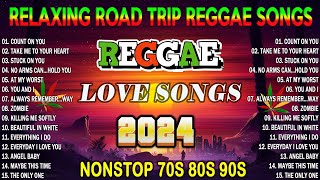 Reggae Music Mix 202️4~RELAXING REGGAE MUSIC MIX 2024️ ♂ Most Requested Reggae Love Songs 2024