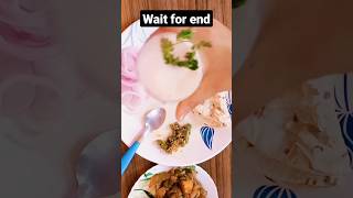 wait for end #healthy #shorts #food #cooking #easy #breakfast #asmr #lunch #vegthali