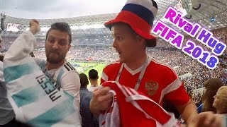 2018 FIFA World Cup Final Messi | Rival Hug FIFA 2018