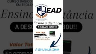 Escola Teológica Dalet                   EAD ensino à distância www.escoladalet.com.br