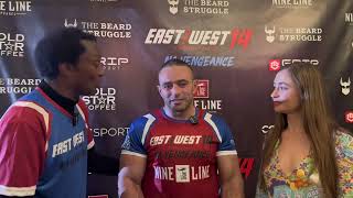 Rustam Babaev after East vs West 14