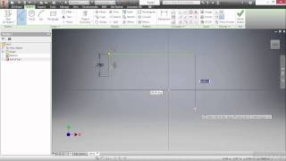 Autodesk Inventor 2016 Tutorial | Creating Lines