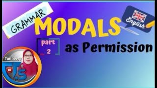 Modals  Part 2 || Grammar || Tari Setya