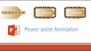 PowerPoint Electron Flow: Animated Visualization for Continuous, AC, and DC Currents