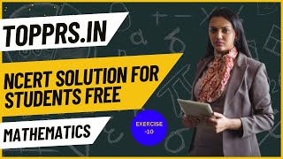 NCERT Solutions for Class 8 Maths Chapter 10 Exponents and Powers | topprs.in