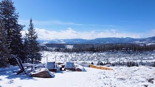 Serene Winter Park Colorado