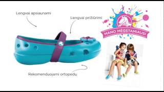 Crocs 20s Megstamiausi Parduotuves 2015 03 25