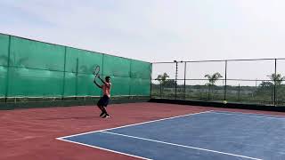 Forehand Rallies, 02 December 2023 #tennis #forehand