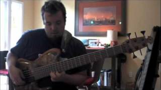 Video Bass Lesson example clip