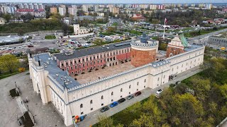 Lublin Stare Miasto - Zamek 4K