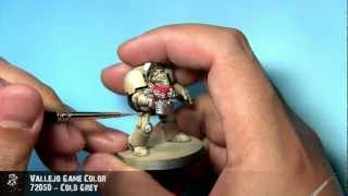 How to paint Death Wing Terminator part 2 by Lester Bursley