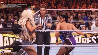 WWE 2K24 RHEA RIPLEY Vs CHARLOTTE FLAIR