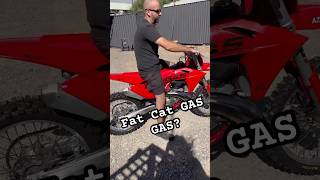 Fat Cat GAS GAS MC300? #gasgas #shorts