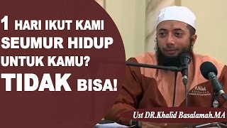 Ahir Ini Ada Yang Menafsirkan Surat Alquran Versi Sekuler - Ustadz Khalid Basalamah