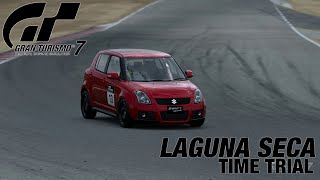 Gran Turismo 7: Laguna Seca (Time Trial)