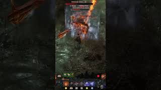 Taking Out Demotath in Diablo IV Live