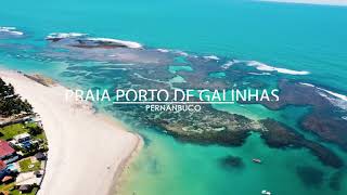 As Melhores praias de porto de Galinhas-PE