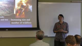 Dr. Camille Stevens Rumann | Spring 2017 FRS Seminar