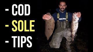 Fishing Brothers - Catching cod, sole and sharing tips