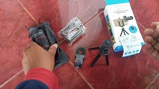 unboxing  telezoom apexel 18 x