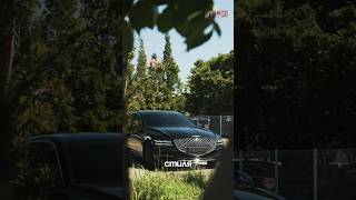 GENESIS G80: МГНОВЕННАЯ РОСКОШЬ ИЗ КОРЕИ