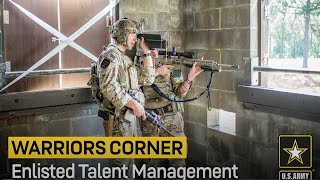 Enlisted Talent Management