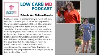 LowCarbMD Episode 222 - Siobhan Huggins