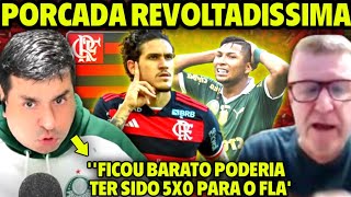 P4LMEIRENSES JOGARAM A TOALHA! "ACABA PELO AMOR DE DEUS" NOTÍCIAS DO FLAMENGO HOJE