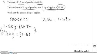 5.8 Mock Revision Question 7