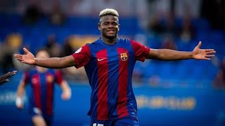 Mikayil Faye-The Future Of Barcelona Defence