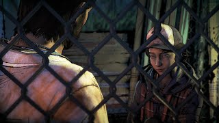 Clementine likes Javier-The Walking Dead Season 3