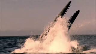 Sea Monsters - Giant Mosasaur (All Scenes)