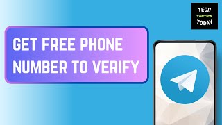 How to Get Free Phone Number to Verify Telegram - PingMe Verification