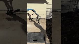 Concrete Leveling Patio Raising 2.5" - Like New No Mess