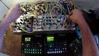 A techno - Digitakt, Digitone & Modular synthesizer